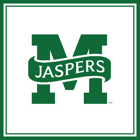 Manhattan Jaspers M Natural Base Dorm, Home, Office, Tailgate, Alumni Blanket