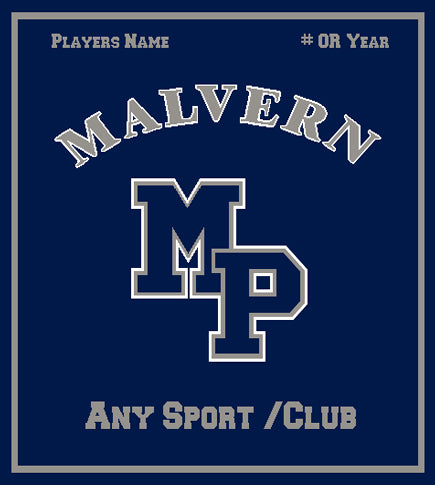 Malvern MP ANY Sport /Club  Solid 50 x 60