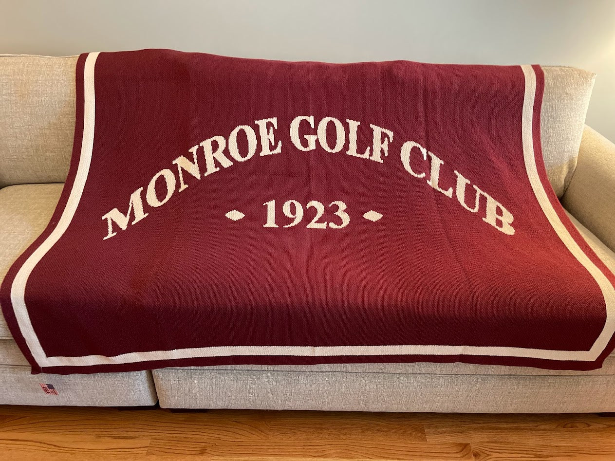 Monroe Golf Club Burgundy Arch