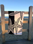 Starfish Beach Blanket - Super Soft Reversible