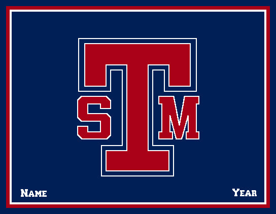St. Margaret's Episcopal School  Athletic Logo Customized with your Name & Year