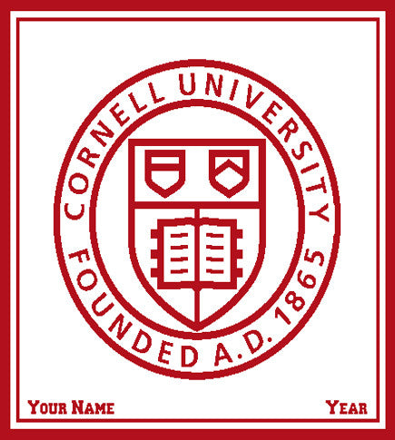 Custom Cornell Natural Seal 50 x 60