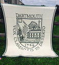 Dartmouth Shield Blanket Natural 50 x 60