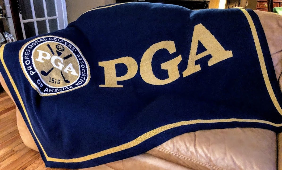 PGA Signature Blanket 60 x 50