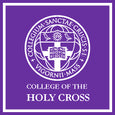 College of the Holy Cross SEAL Purple Base 60 x 50