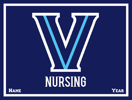 Villanova Navy Nursing Customized with Your name and Year