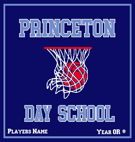 PDS BASKETBALL Name & Year OR #  50 x 60