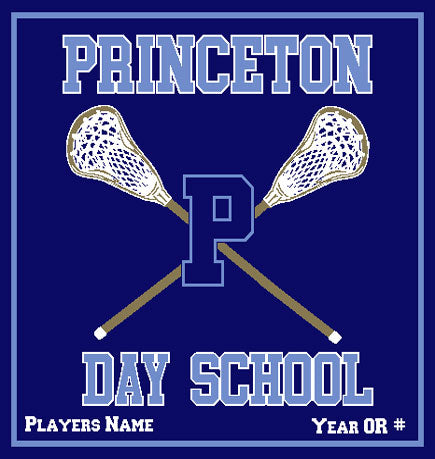 PDS LACROSSE  Name & Year  50 x 60