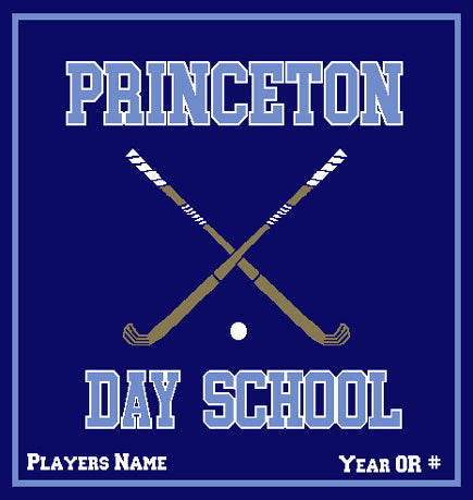 PDS FIELD HOCKEY  Name & Year OR #  50 x 60