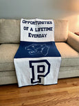 PDS 2022 Multi Logo Dorm, Office, Alumni, Tailgate Blanket