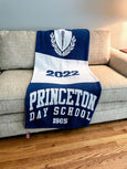 PDS 2022 Multi Logo Dorm, Office, Alumni, Tailgate Blanket