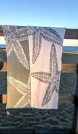 Starfish Beach Blanket - Super Soft Reversible