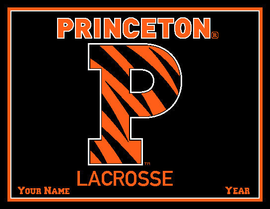 Princeton University P Lacrosse Name & Year