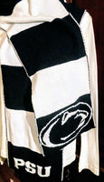Penn State 1885 Rugby Stripe Scarf