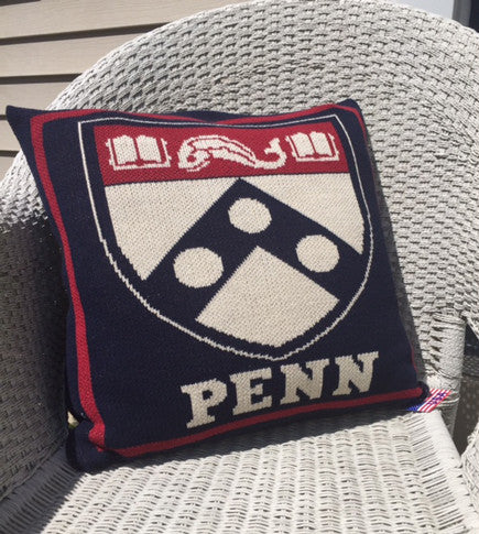 PENN Academic Shield Pillow 20 x 20