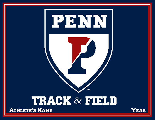 PENN Track and Field Name & Year