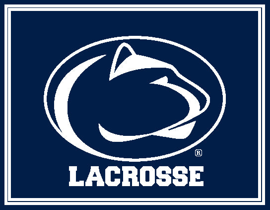 Penn State Men's Lacrosse  60 x 50