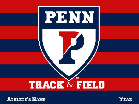 PENN Striped Track and Field Name & Year