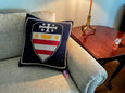 National Cathedral School Blanket  Customized with Name and Year and a Pillow