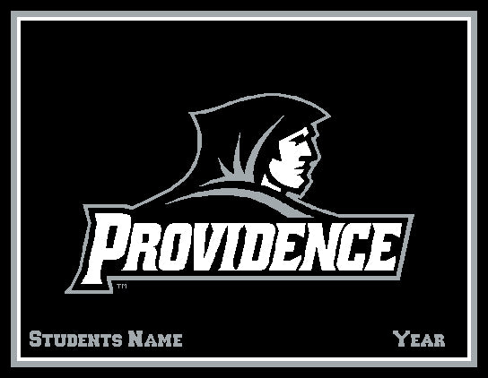 Providence Dorm, Home, Office, Alumni, Tailgate blanket Customized with your Name & Year 60 x 50