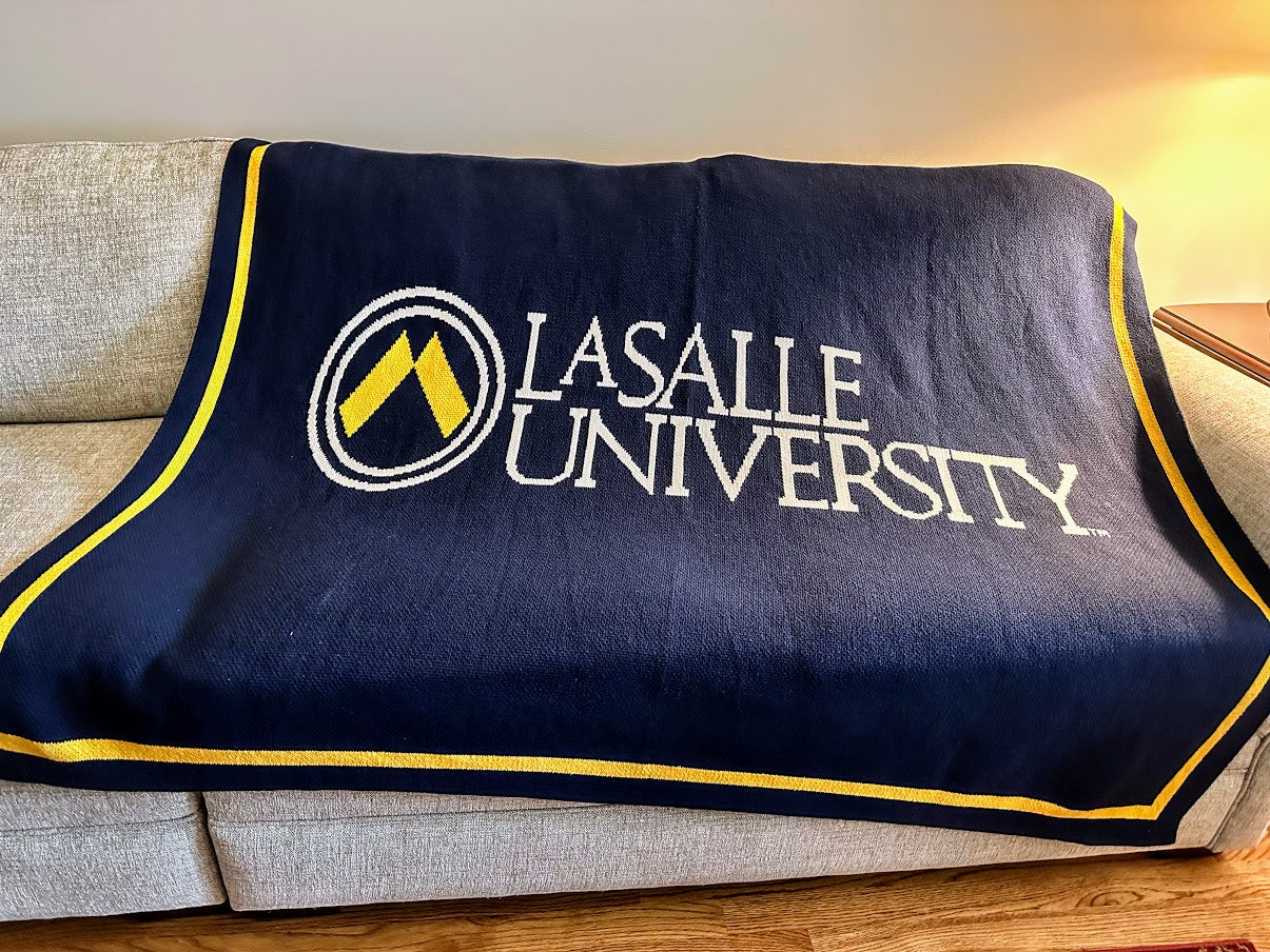 La Salle University  Dorm, Home, Office, Alumni, Tailgate blanket