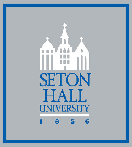 Seton Hall Grey 50 x 60