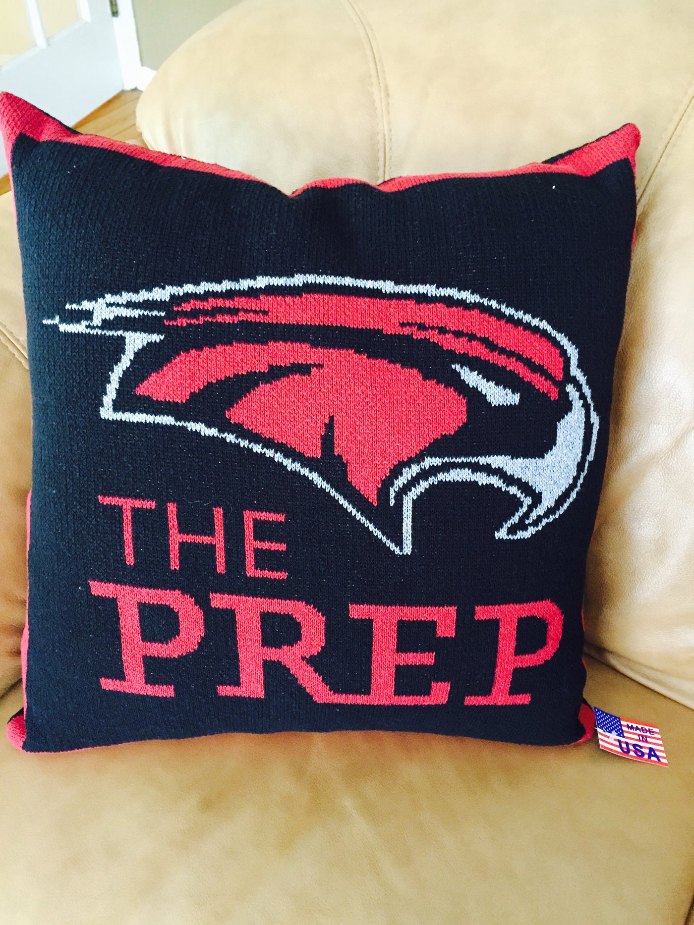 The Prep Hawk Pillow