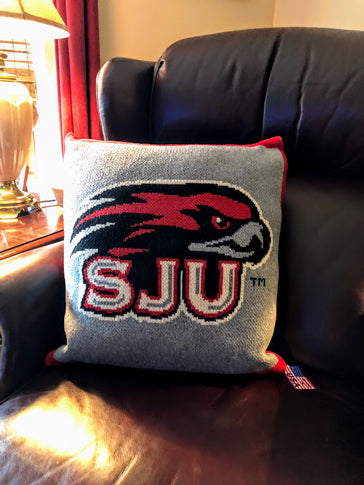 St. Joseph's Hawk Pillow