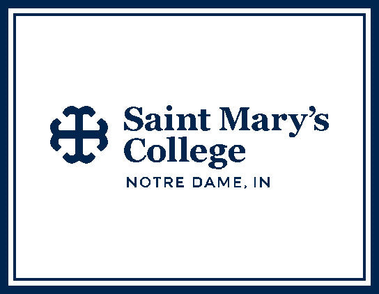 St. Mary's College Notre Dame, IN Natural base 60 x 50 – Custom Made ...