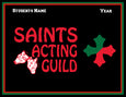 The Saints Lettermark Collection