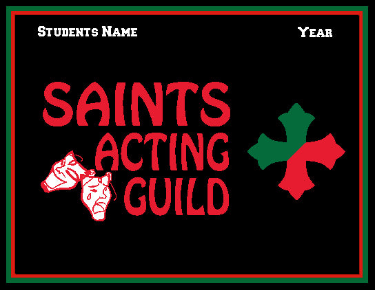 SSSA Acting Guild Blanket Customized Name & Year 60 x 50