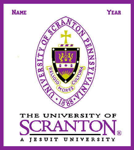 University of Scranton Customized with you Name and Year 50 x 60