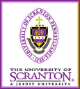 University of Scranton Full Color Seal 50 x 60