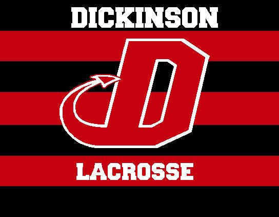 Dickinson Striped Lacrosse 60 x 50