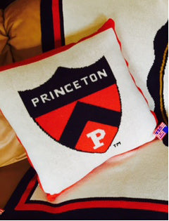 Princeton Shield Pillow 20 x 20