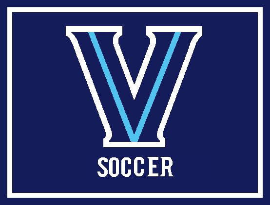 Villanova University Men's Soccer 60 x 50