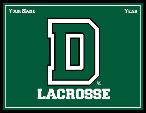 Dartmouth Solid Women's Lax Name & Year