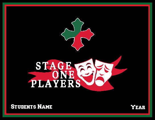 SSSA Stage One Players Blanket Customized Name & Year 60 x 50