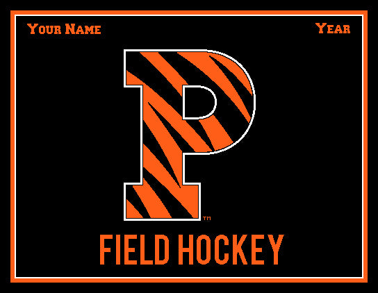 Princeton FH P Name and Year 60 x 50
