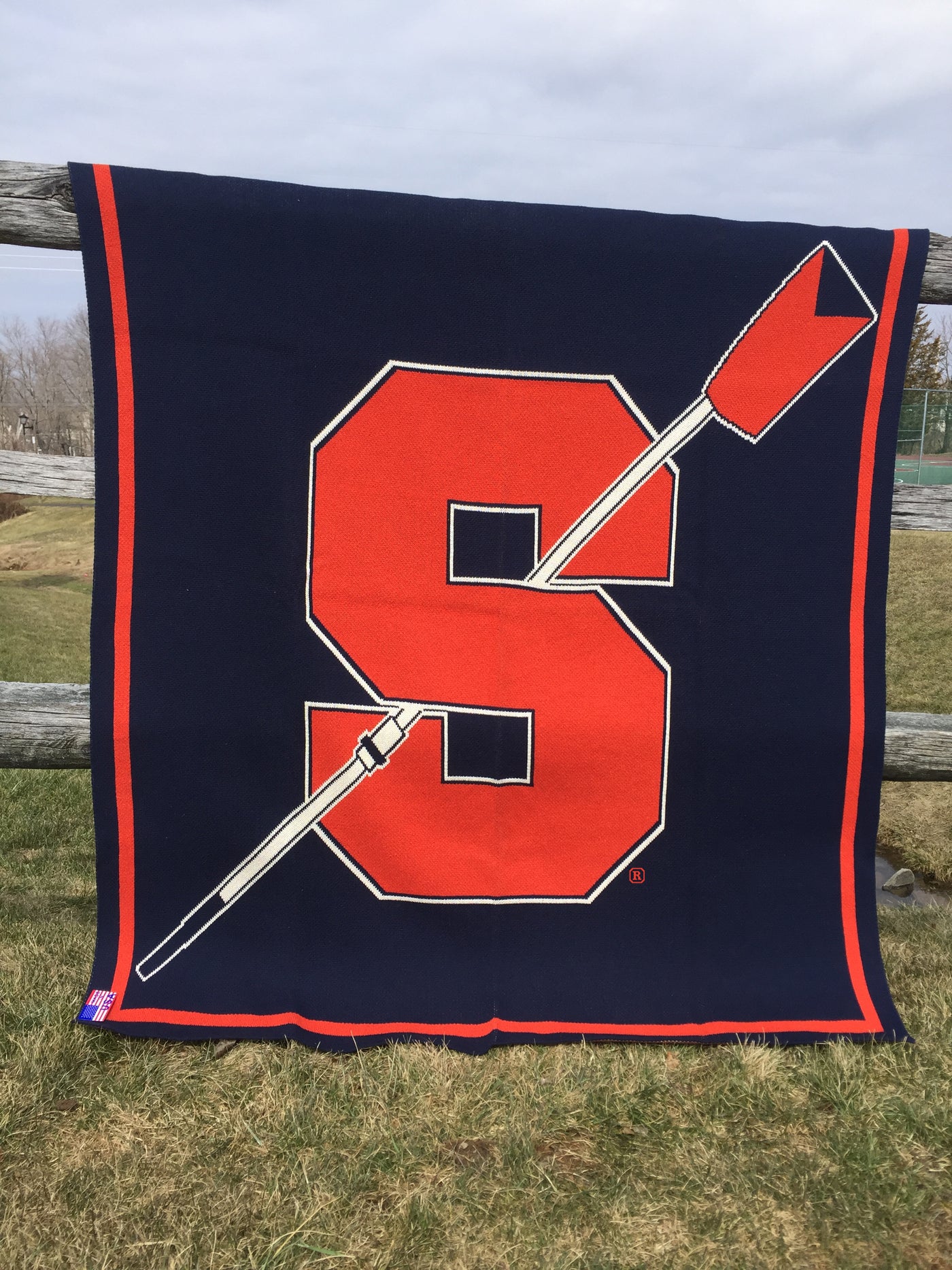 Syracuse Rowing 50 x 60
