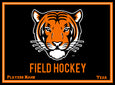 Princeton Field Hockey Tiger Name and #  OR Name and Year 60 x 50