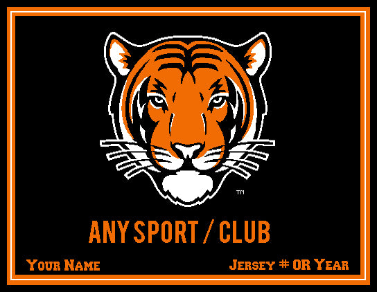 Custom Princeton TIGER Sport / Club 60 x 50