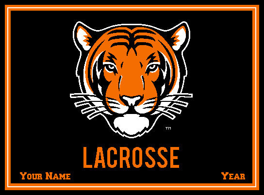 Princeton University Lacrosse Name & Year
