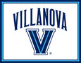 Villanova Natural Signature Logo Dorm, Home, Tailgate blanket