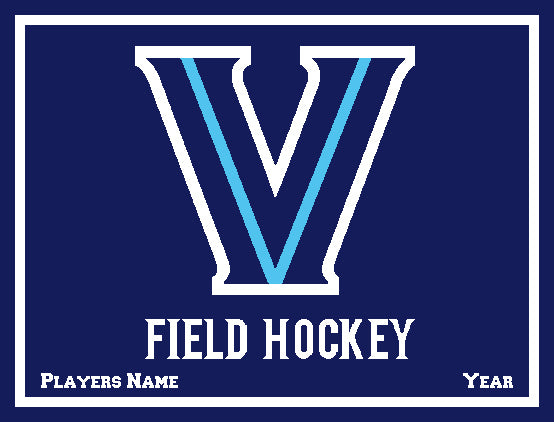 Villanova Field Hockey with Name & Year