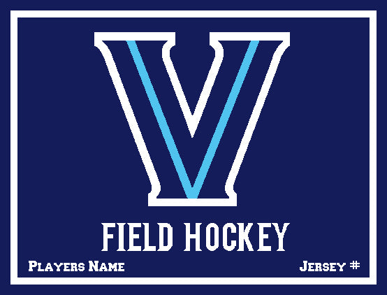 Villanova Field Hockey with Name & Number