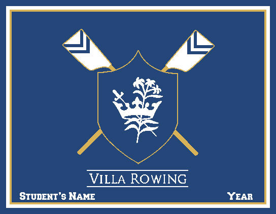 Villa Joseph Maria ROWING customized  with your Name and Year