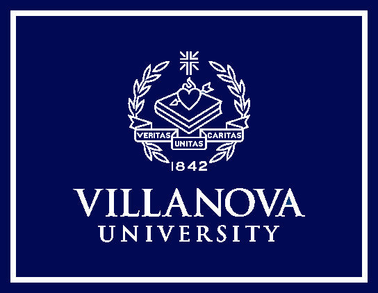 Villanova Seal  60" x 50" Navy