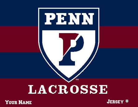 PENN Women's Striped Lax Name & Number